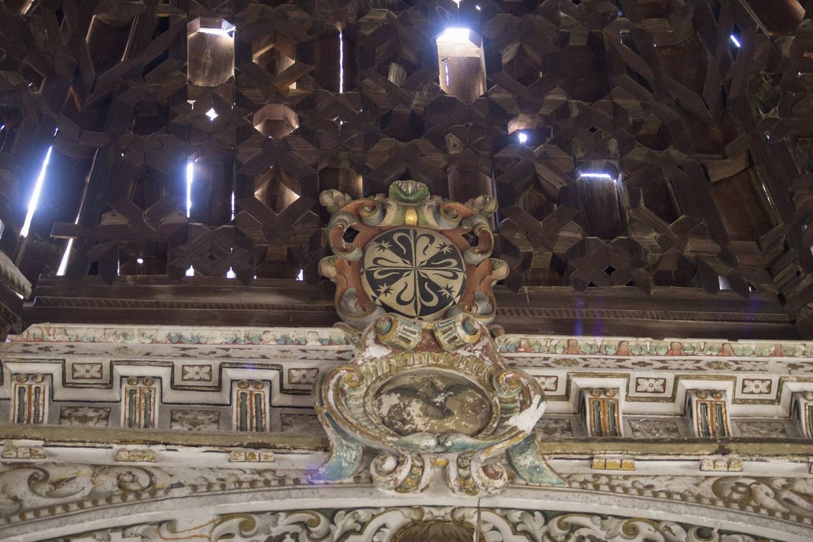 El estado de las obras de restauración de la iglesia del convento Madre de Dios