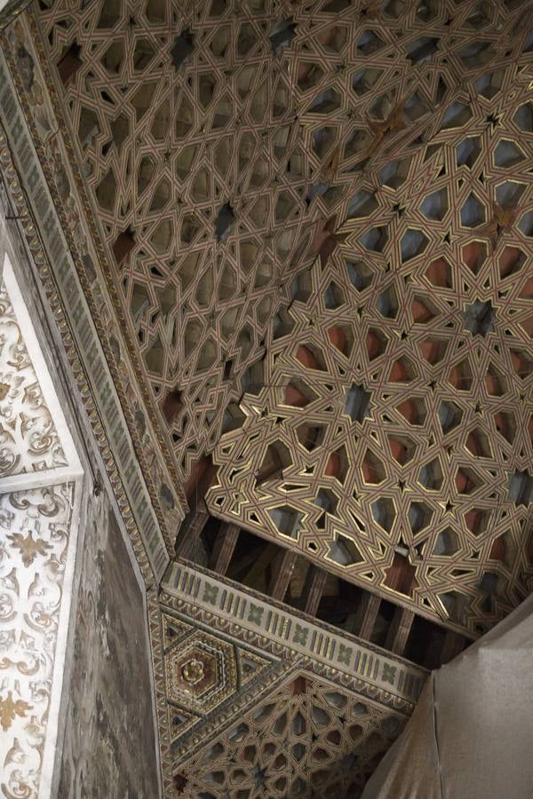 El estado de las obras de restauración de la iglesia del convento Madre de Dios