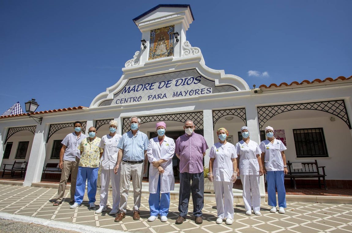 El día a día en una residencia de ancianos de Andalucía en la nueva normalidad