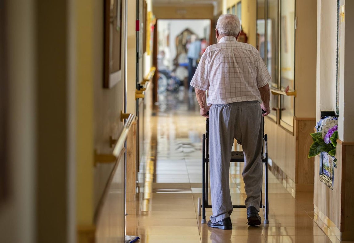 El día a día en una residencia de ancianos de Andalucía en la nueva normalidad