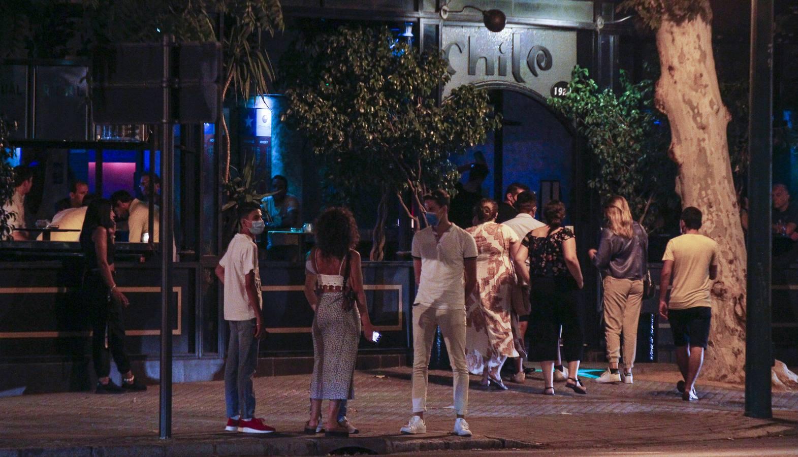 El coronavirus pone contra las cuerdas al ocio nocturno en Sevilla