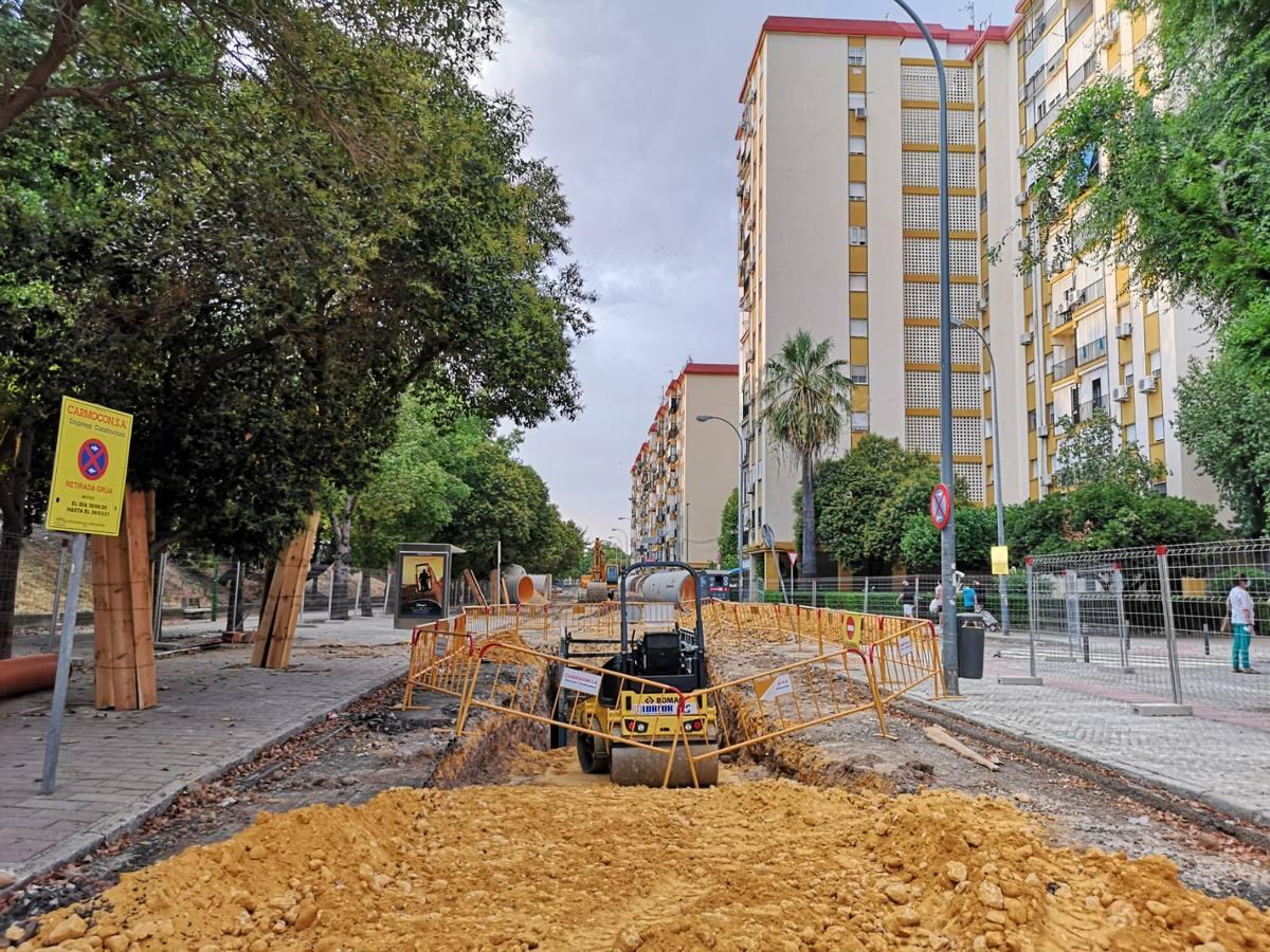 Las obras de verano en Sevilla, en imágenes