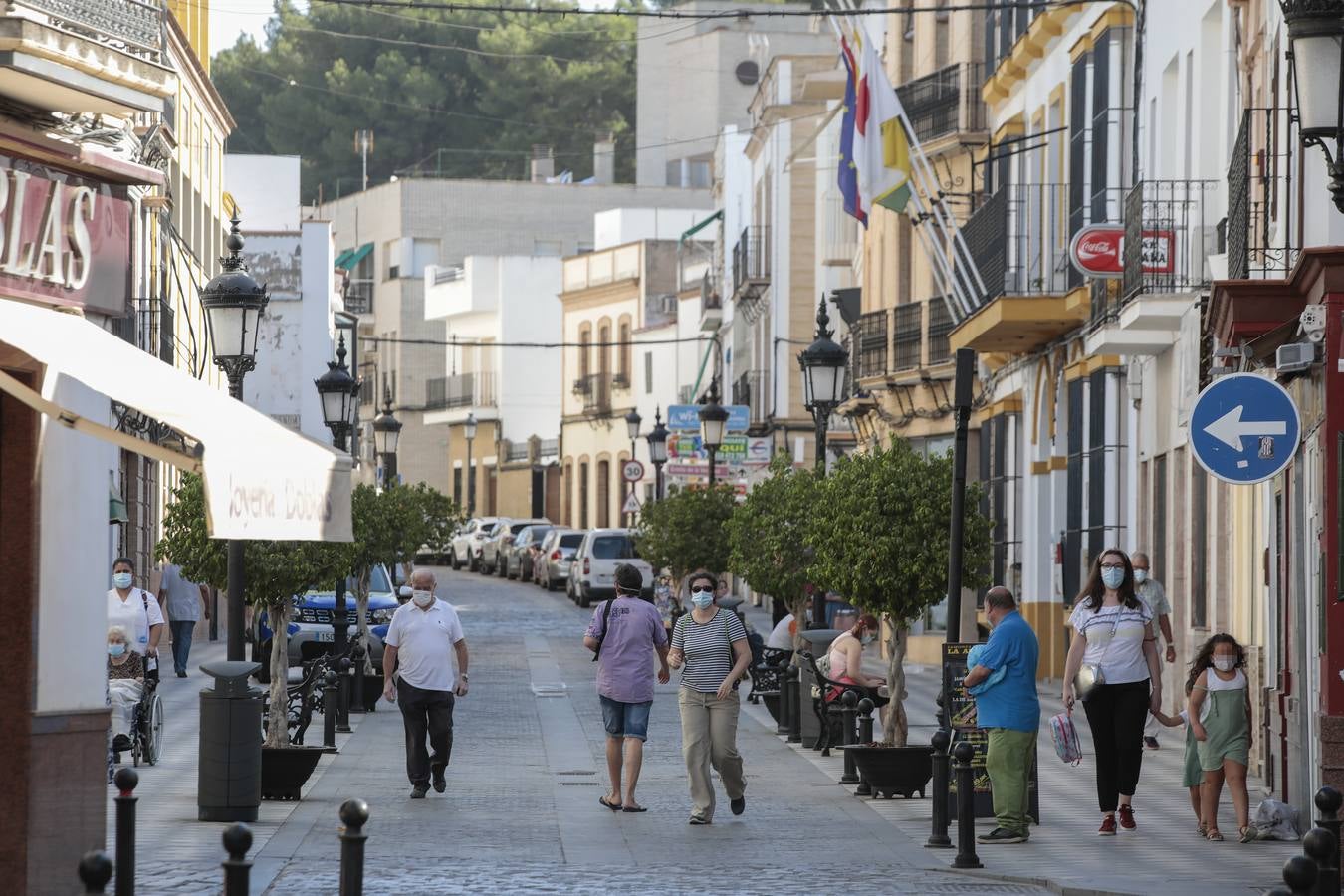 Fotogalería: Preocupación en las calles de Coria por el virus del Nilo