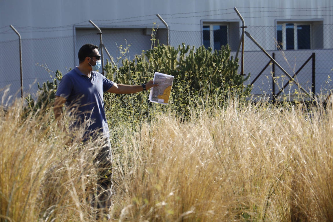 La búsqueda del hombre de 85 años desaparecido en Córdoba, en imágenes