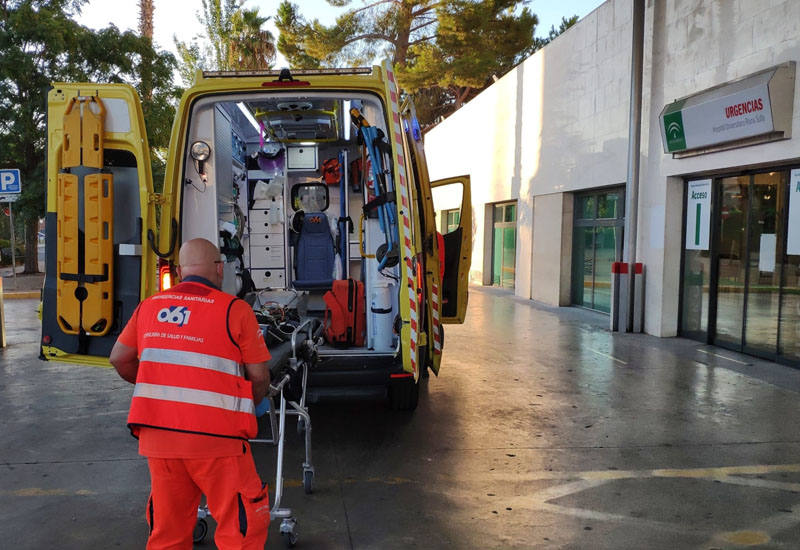 Las urgencias del Reina Sofía de Córdoba en el verano, en imágenes