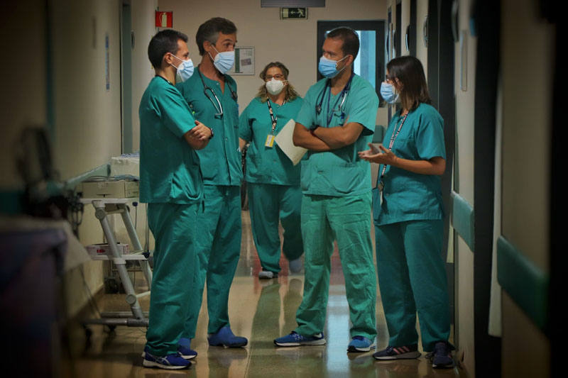 Las urgencias del Reina Sofía de Córdoba en el verano, en imágenes