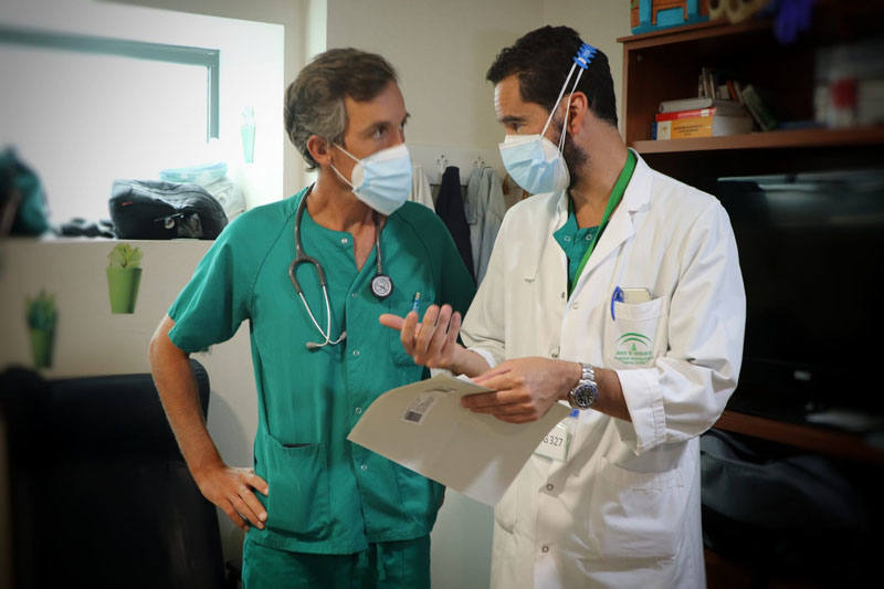 Las urgencias del Reina Sofía de Córdoba en el verano, en imágenes