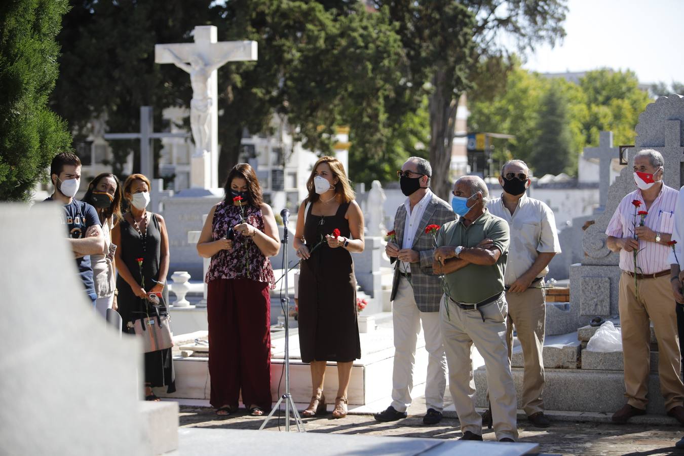 El recuerdo a Manolete en Córdoba en el aniversario de su muerte, en imágenes
