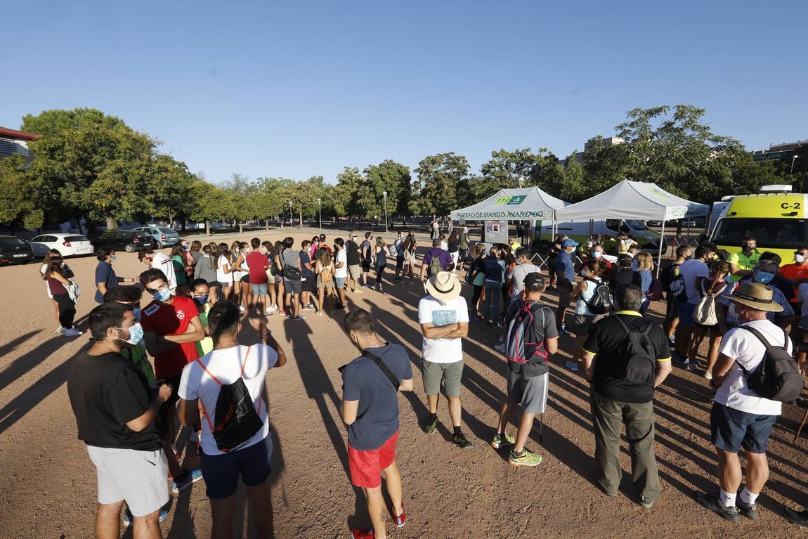 Reanudan la búsqueda del hombre desaparecido en Córdoba, en imágenes