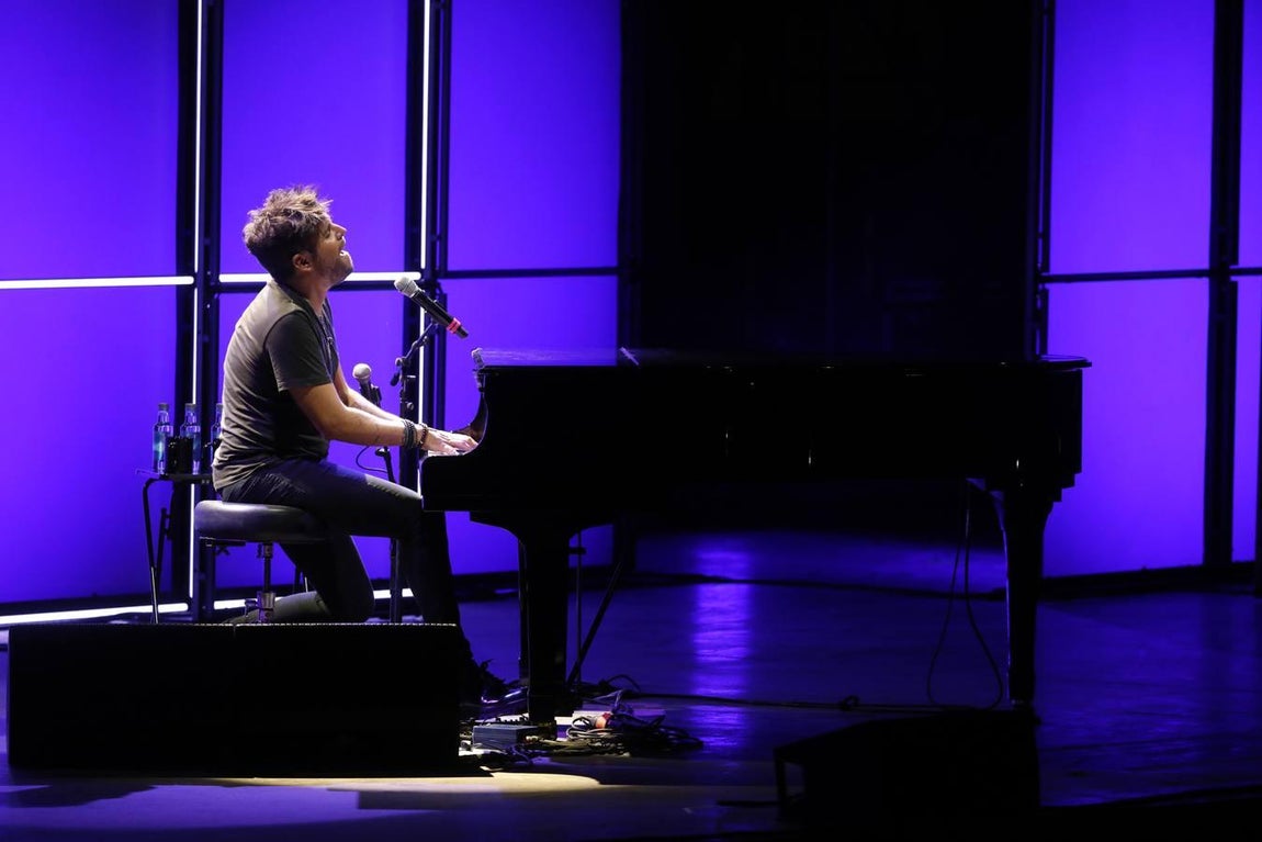 El concierto de Pablo López en Córdoba, en imágenes