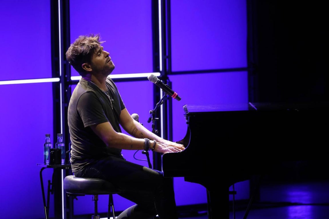 El concierto de Pablo López en Córdoba, en imágenes