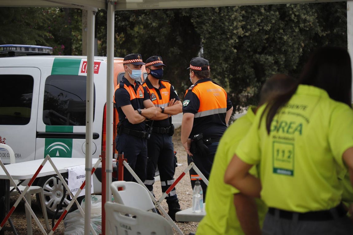 En imágenes, intensifican la búsqueda de José Morilla, el hombre desaparecido en Córdoba
