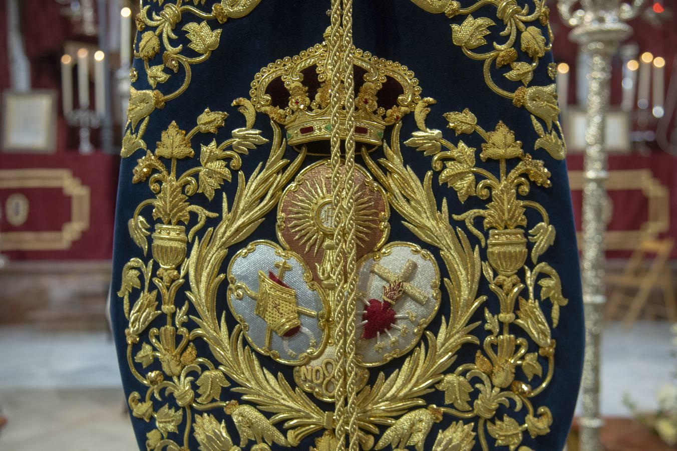 Nuevo estandarte de la Hiniesta