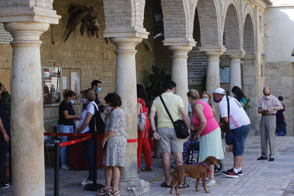 La celebración de la festividad de la Virgen de la Fuensanta en Córdoba, en imágenes