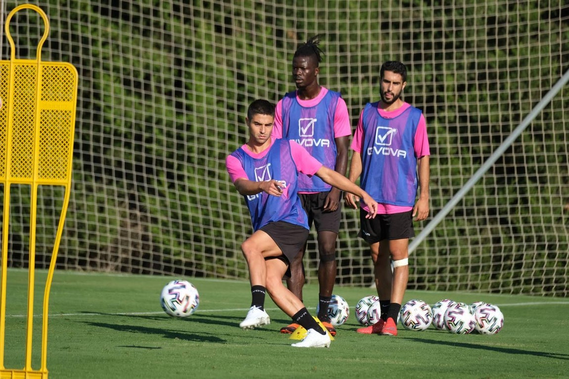 Las mejores imágenes del primer día de la concentración del Córdoba CF en Montecastillo