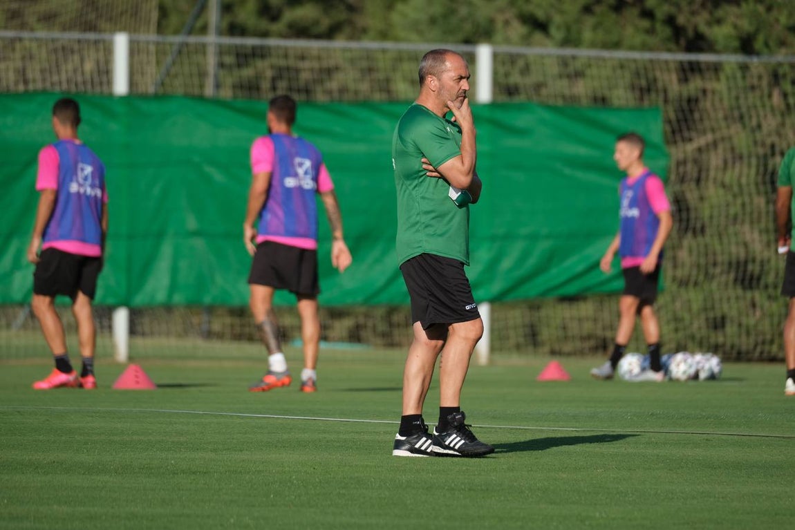 Las mejores imágenes del primer día de la concentración del Córdoba CF en Montecastillo