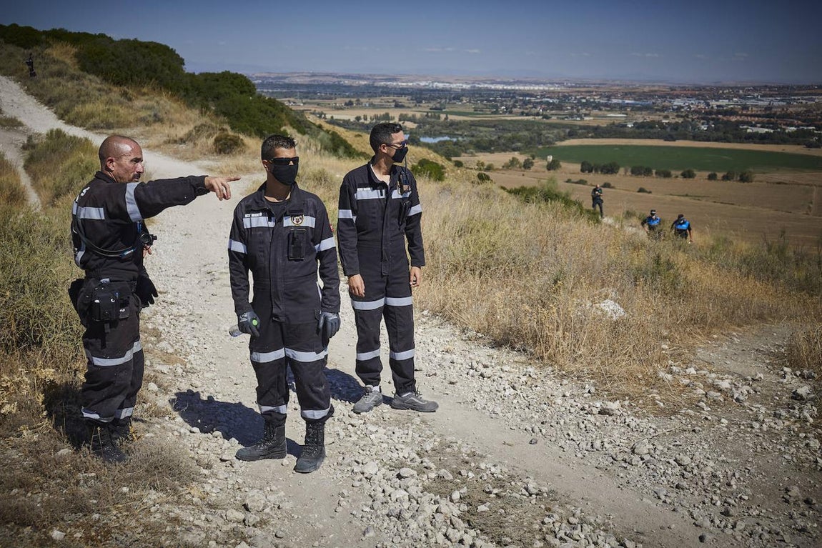 La búsqueda de la joven cordobesa Maite Cantarero, en imágenes