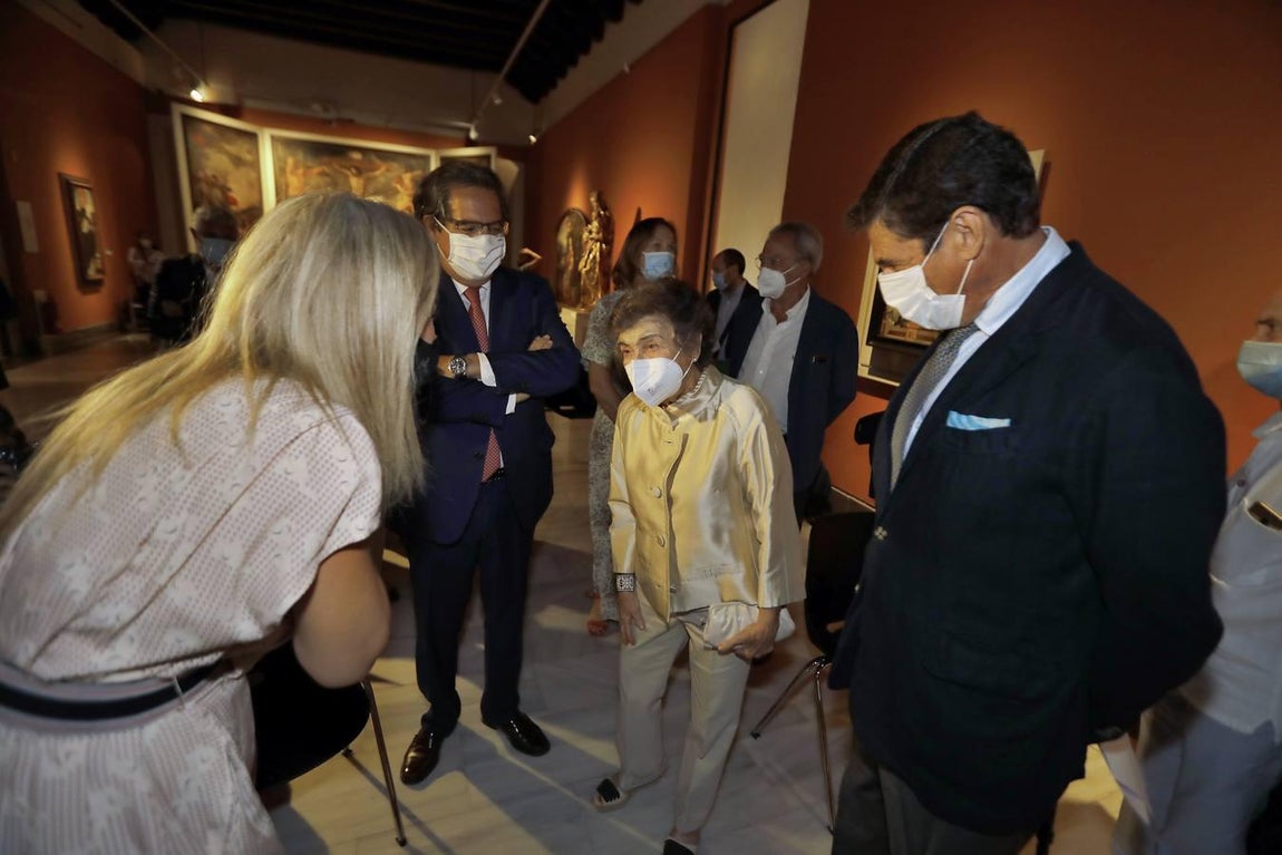 Carmen Laffón protagoniza las exposiciones de otoño en Sevilla