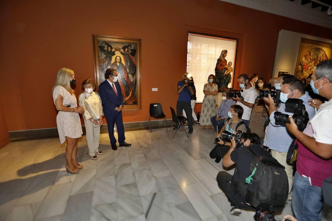 Carmen Laffón protagoniza las exposiciones de otoño en Sevilla