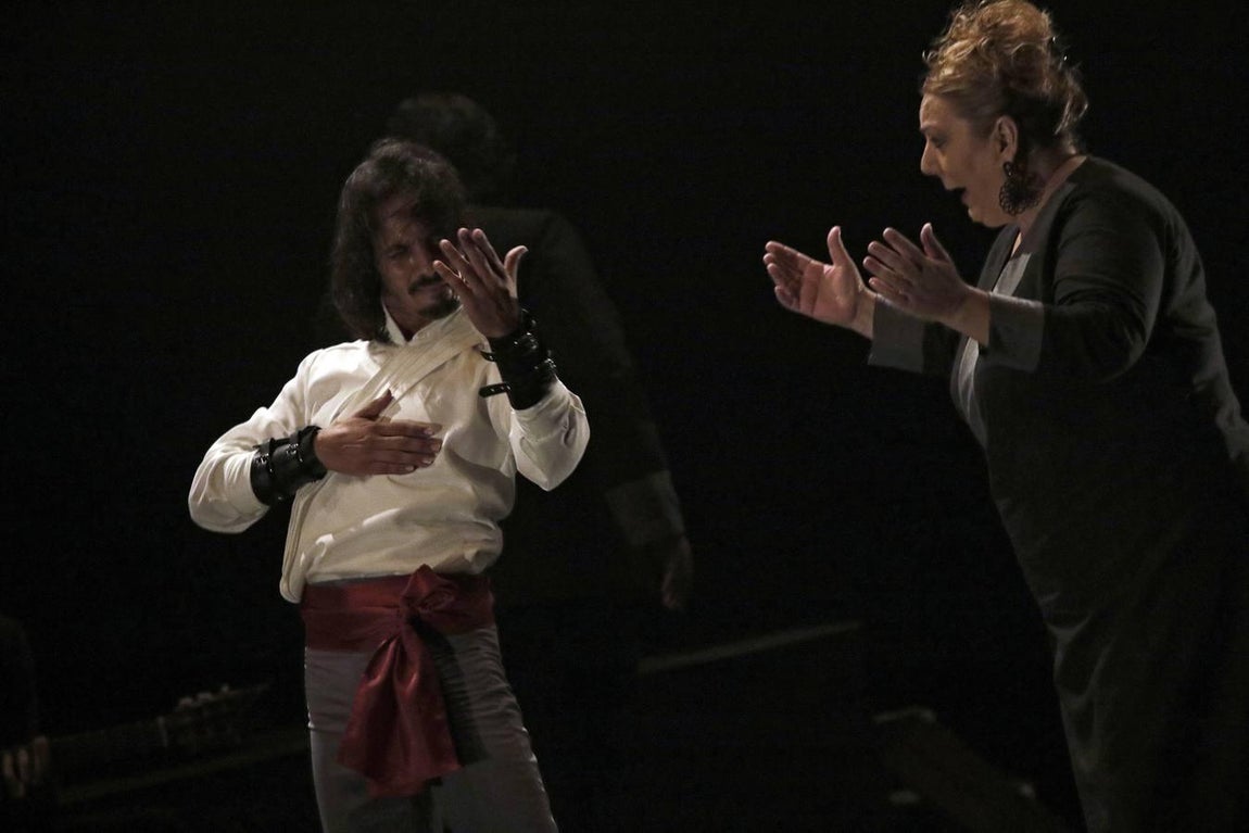 Farruquito y su visión del flamenco en la Bienal de Sevilla