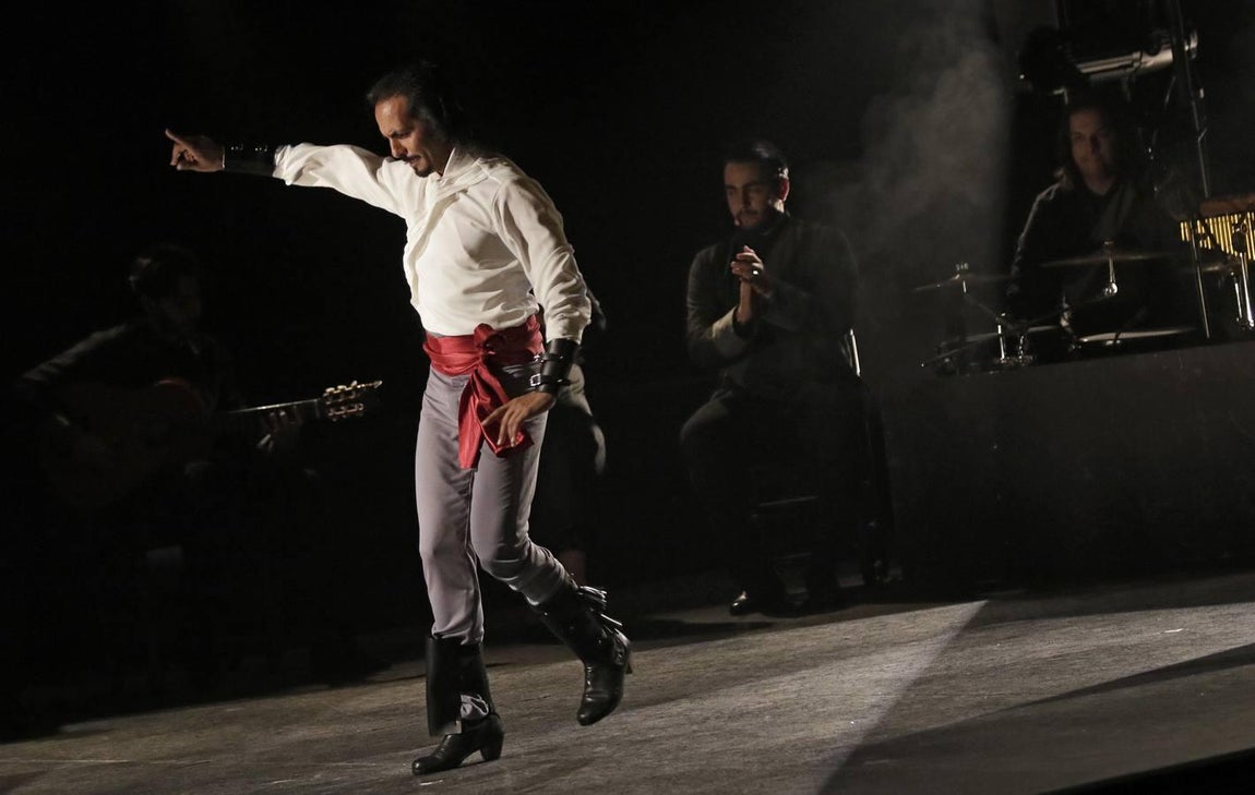 Farruquito y su visión del flamenco en la Bienal de Sevilla