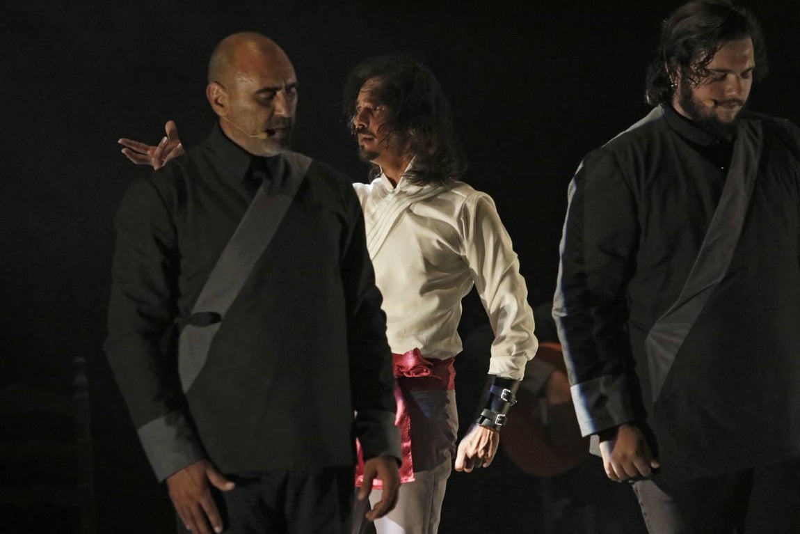 Farruquito y su visión del flamenco en la Bienal de Sevilla