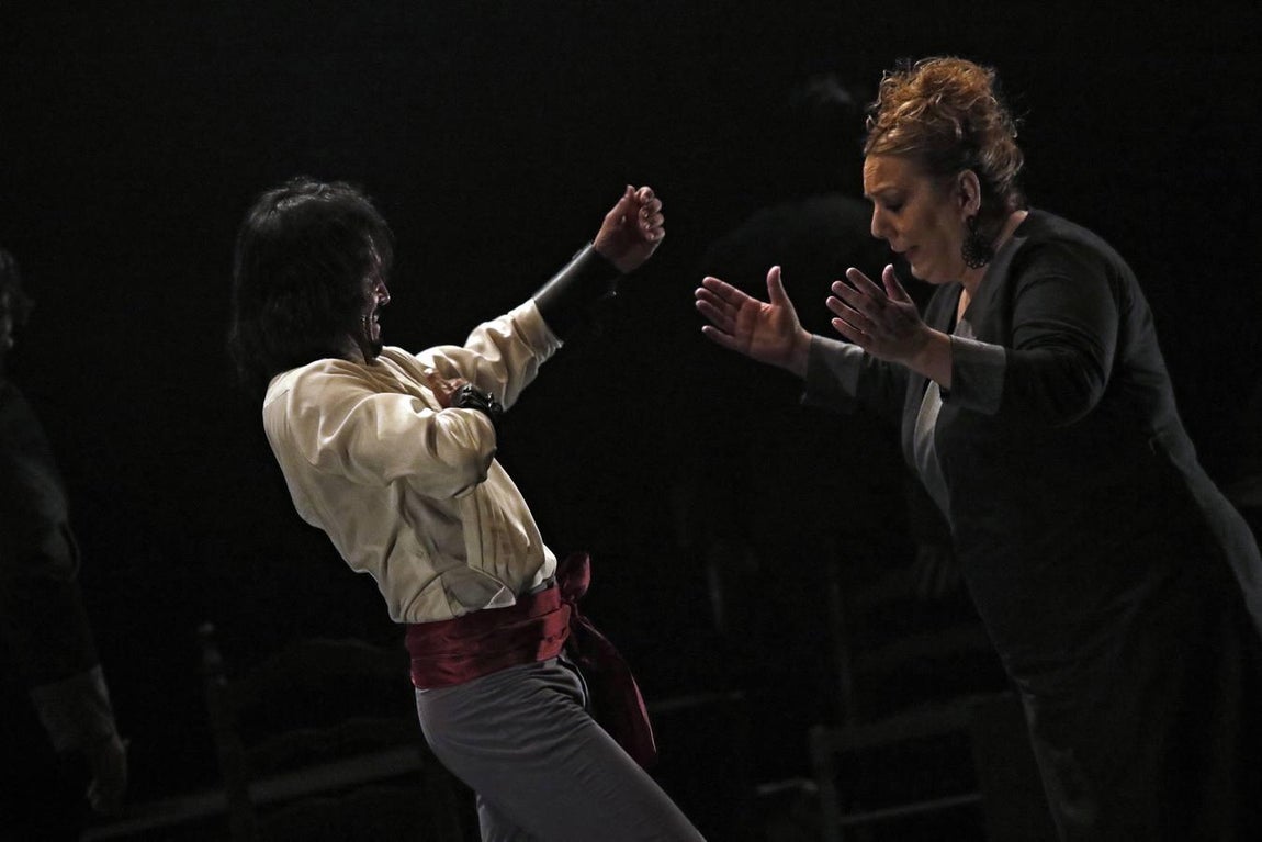 Farruquito y su visión del flamenco en la Bienal de Sevilla