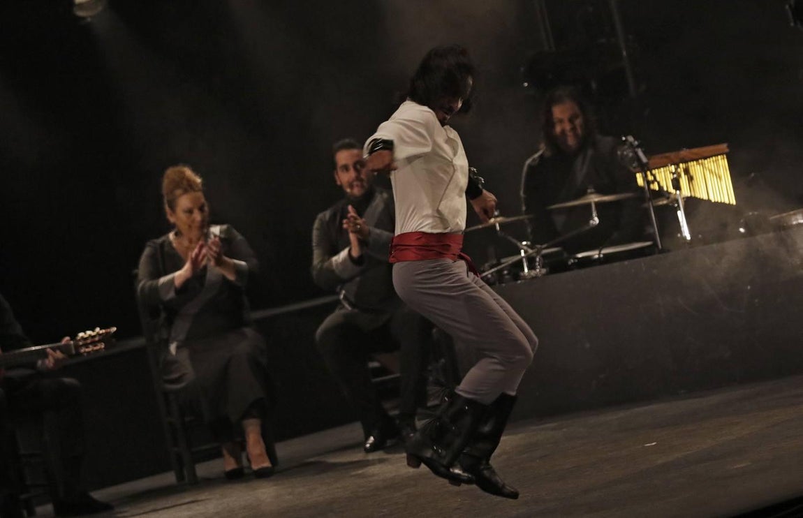 Farruquito y su visión del flamenco en la Bienal de Sevilla