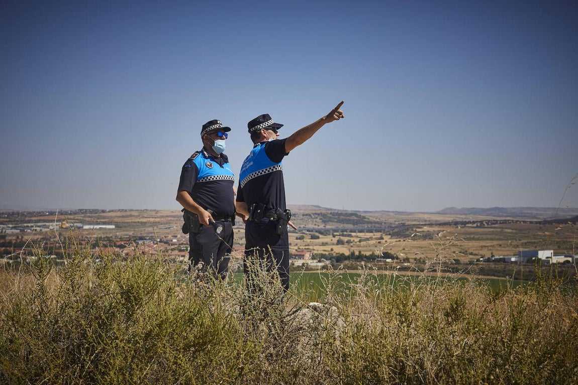 La búsqueda de la joven cordobesa Maite Cantarero, en imágenes