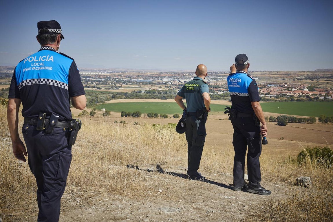 La búsqueda de la joven cordobesa Maite Cantarero, en imágenes