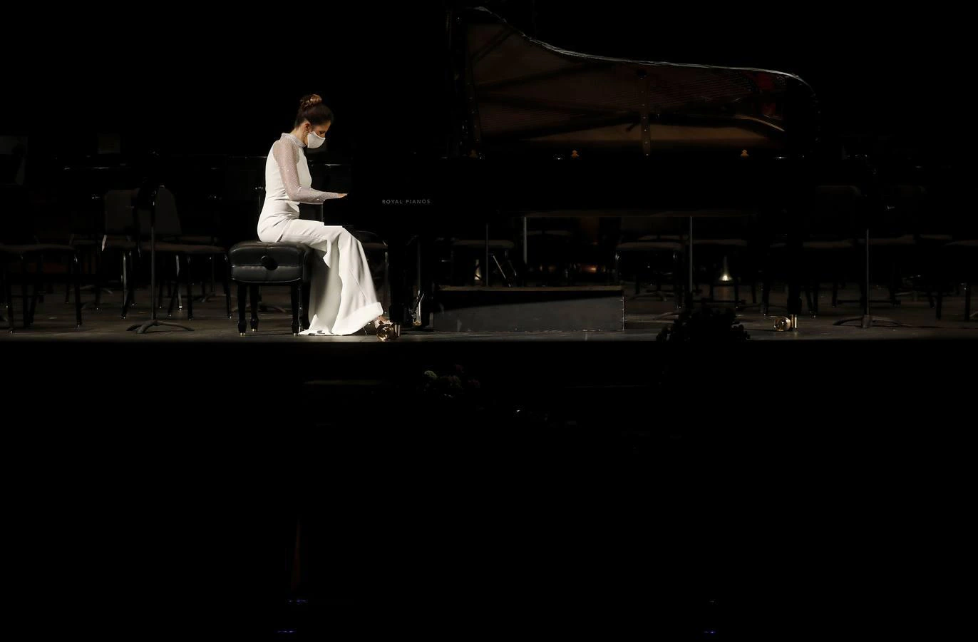 El segundo concierto del Festival de Piano Guadalquivir, en imágenes