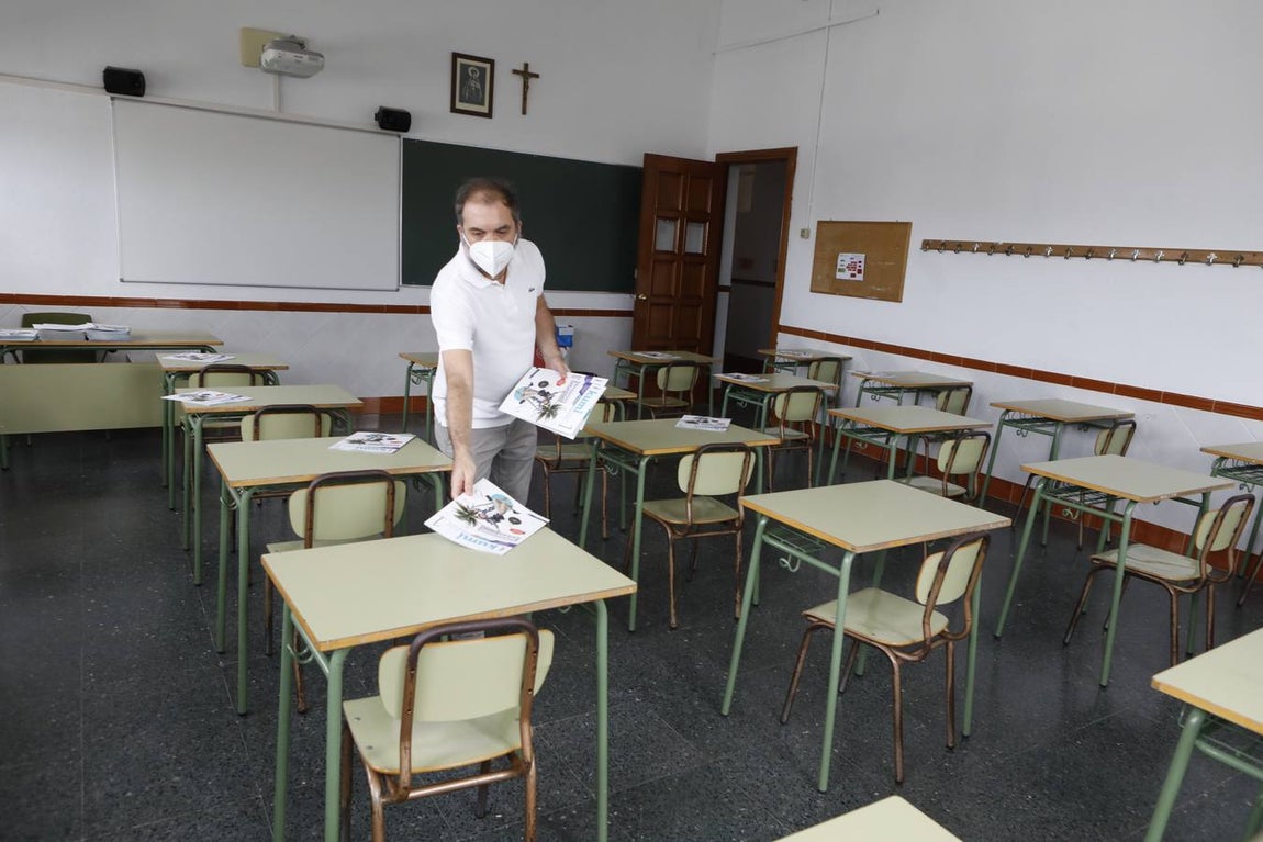 Los preparativos de Secundaria y Bachillerato en Córdoba, en imágenes