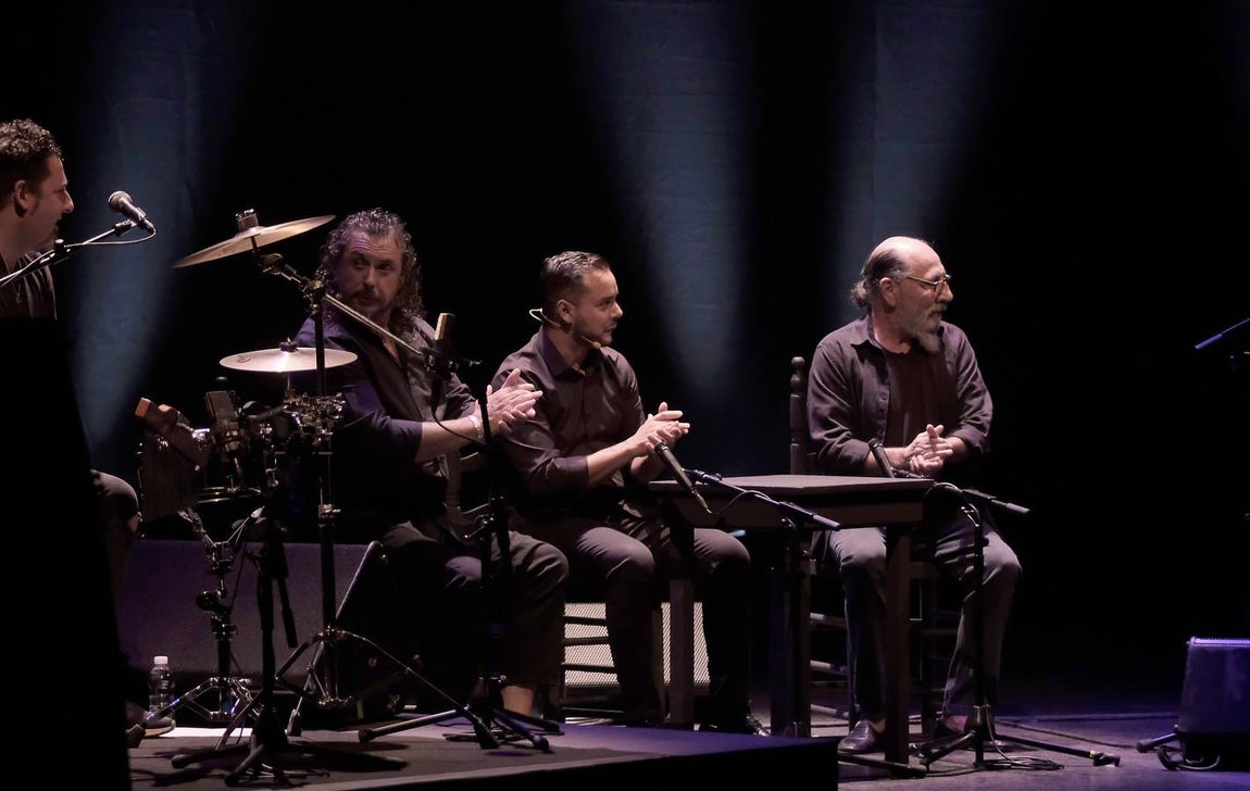 Bienal del Flamenco 2020: El Pele vuelve a demostrar cómo canta un maestro