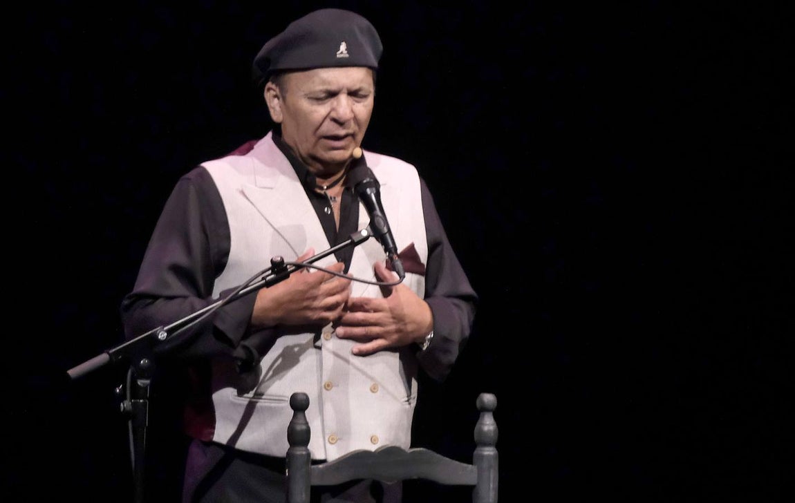 Bienal del Flamenco 2020: El Pele vuelve a demostrar cómo canta un maestro
