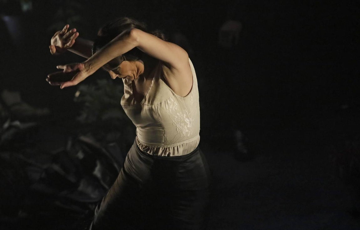 La Piñona y su «Abril» en la Bienal de Flamenco de Sevilla