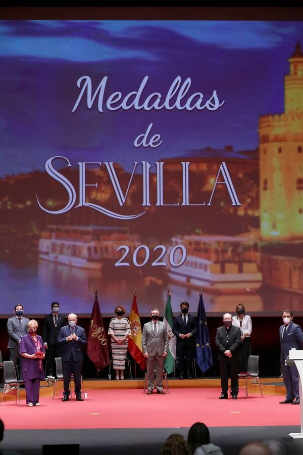 La entrega de las medallas de la ciudad de Sevilla, en imágenes (y II)