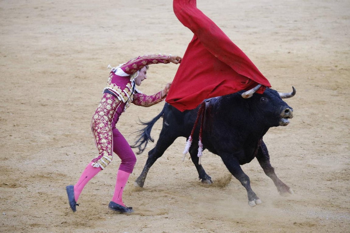 La corrida de toros en Cabra, en imágenes