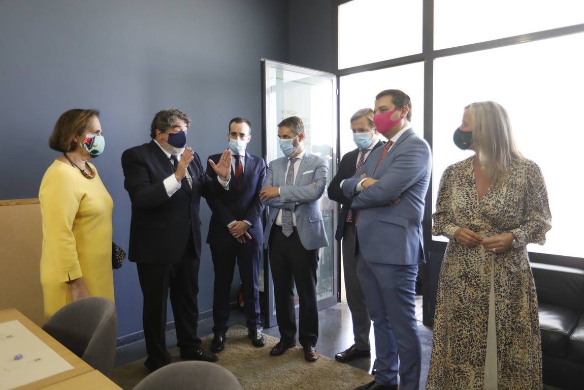 En imágenes, la inauguración en Córdoba de la empresa de joyería Facet