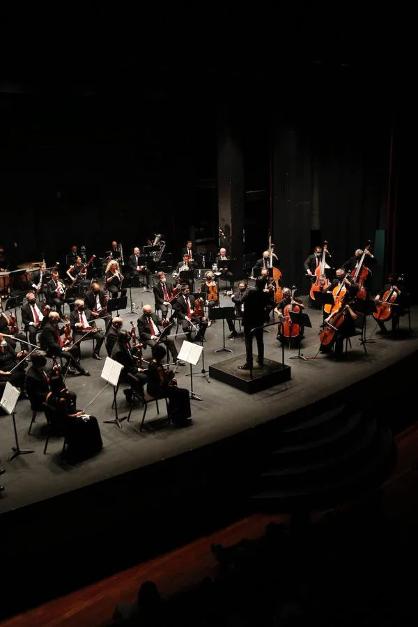 El primer concierto de la temporada de la Orquesta de Córdoba, en imágenes