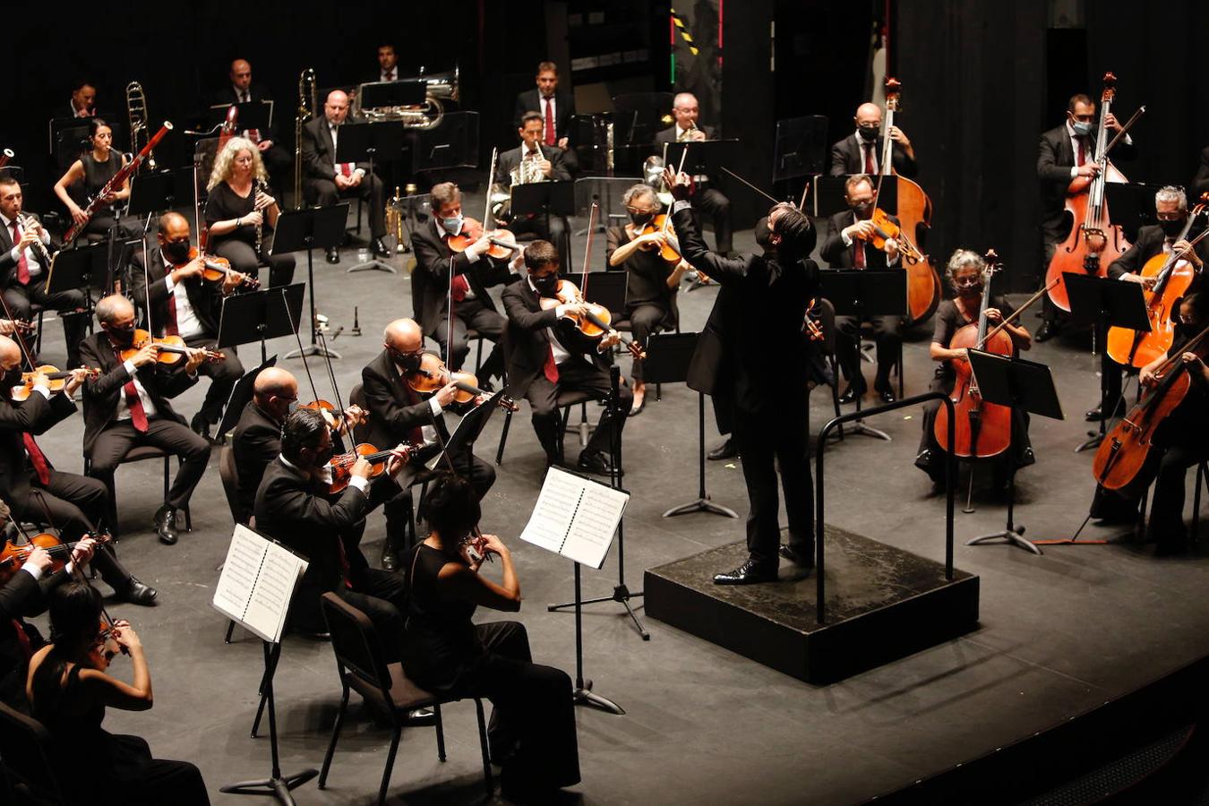 El primer concierto de la temporada de la Orquesta de Córdoba, en imágenes