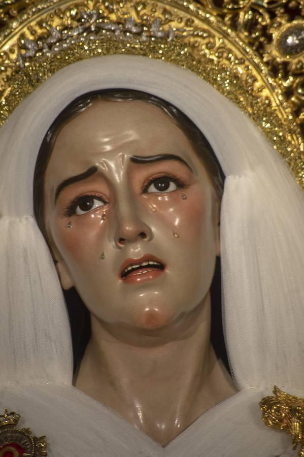 La Virgen de los Dolores y Misericordia de Jesús Despojado