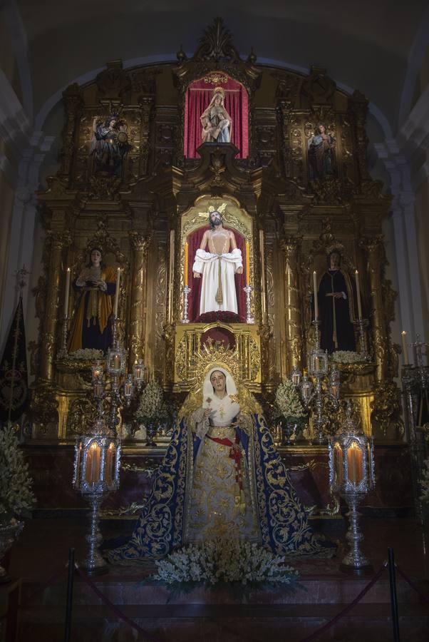 La Virgen de los Dolores y Misericordia de Jesús Despojado
