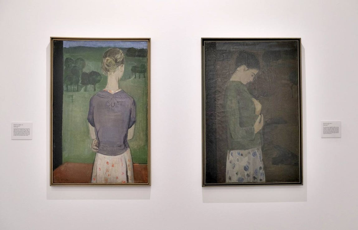 Inauguración de la exposición de Carmen Laffón en la Fundación Cajasol