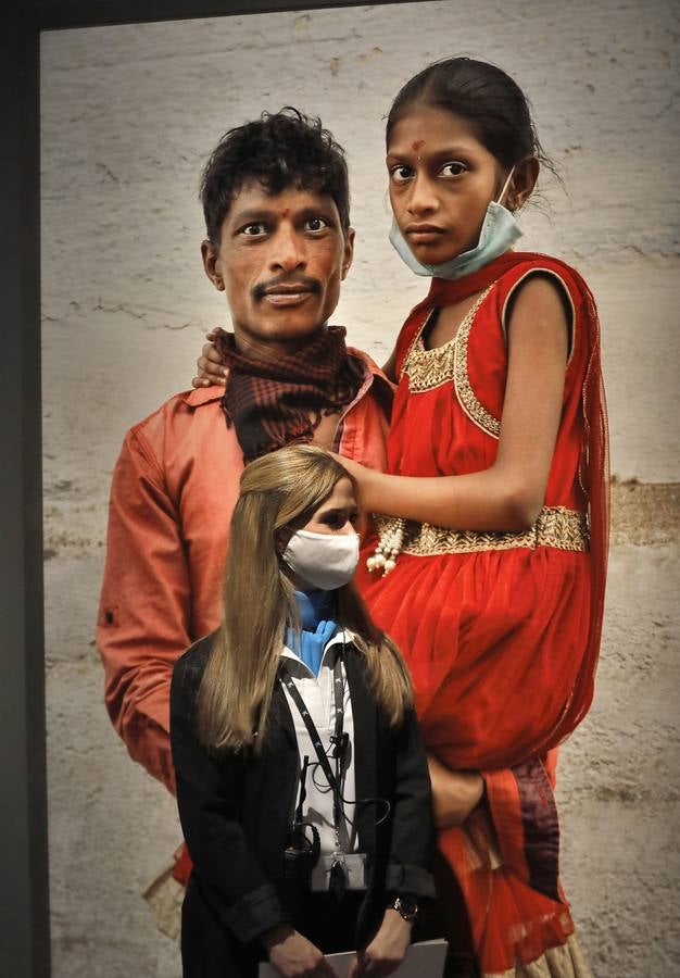 Inauguración de la exposición fotográfica «Tierra de sueños» en CaixaForum