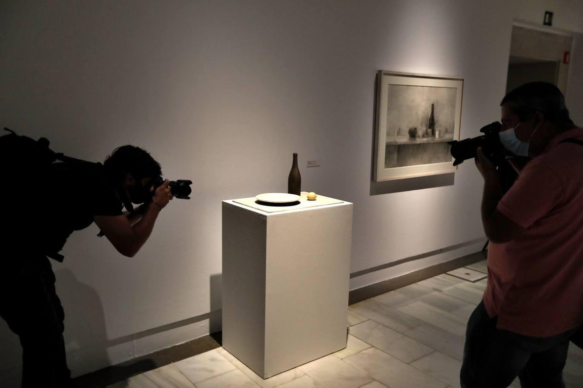 La tercera muestra de Carmen Laffón ya puede verse en el Museo de Bellas Artes