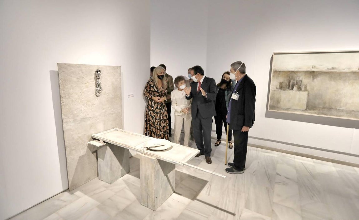 La tercera muestra de Carmen Laffón ya puede verse en el Museo de Bellas Artes