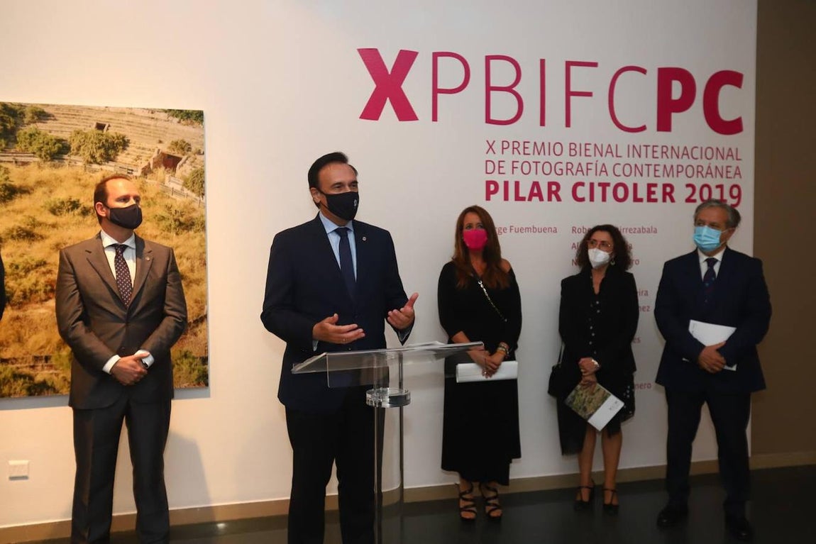 Las exposiciones del X Premio Pilar Citoler en Córdoba, en imágenes
