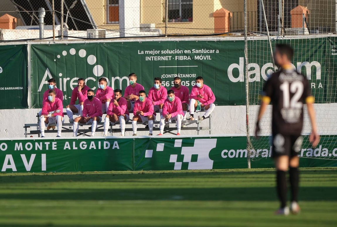 El Atlético Sanluqueño-Córdoba CF, en imágenes