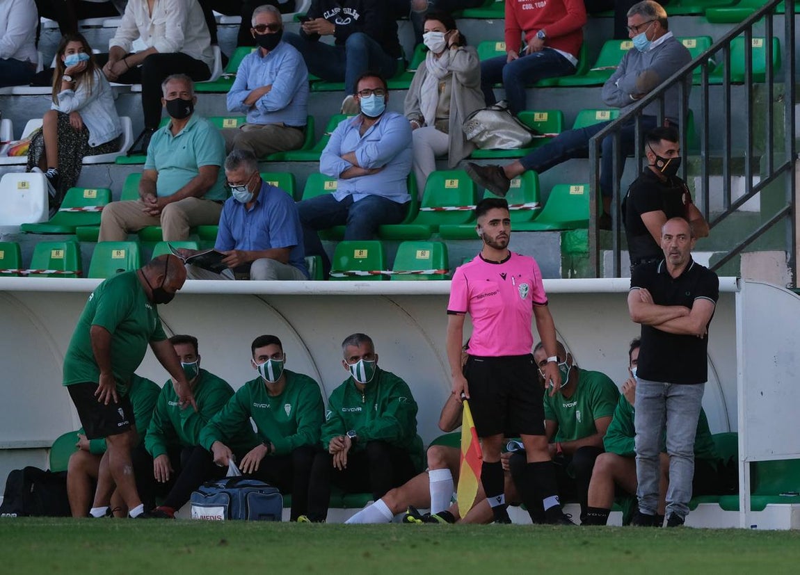 El Atlético Sanluqueño-Córdoba CF, en imágenes