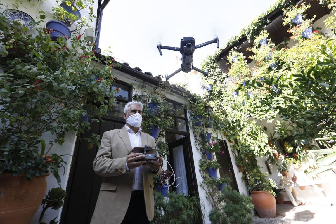 Patios de Córdoba | La presentación de los avances tecnológicos, en imágenes